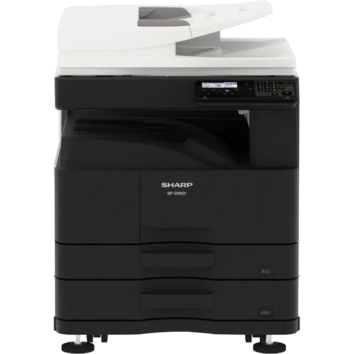 MFP Sharp BP-20M24EU Monocrom A3 Negru