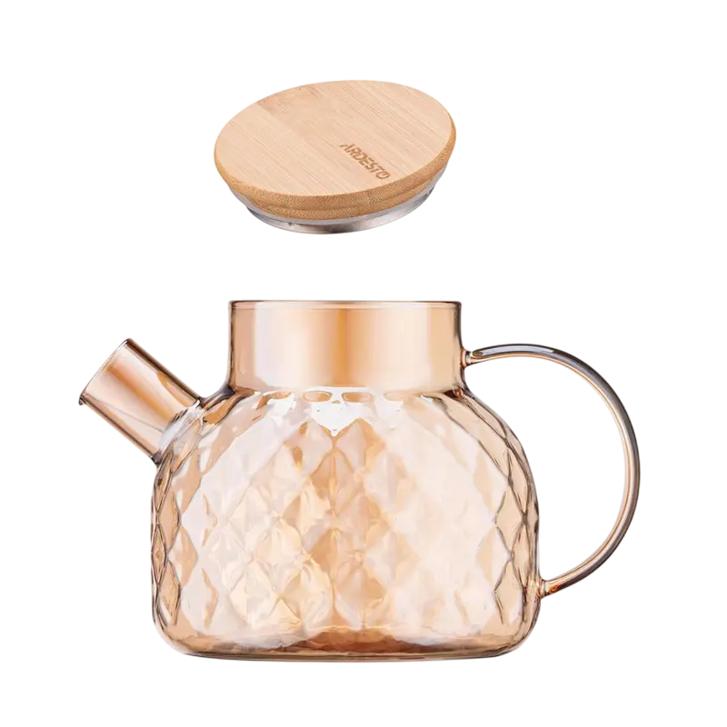 Ceainic cu infuzor Ardesto Golden Moon Golden Moon Gold