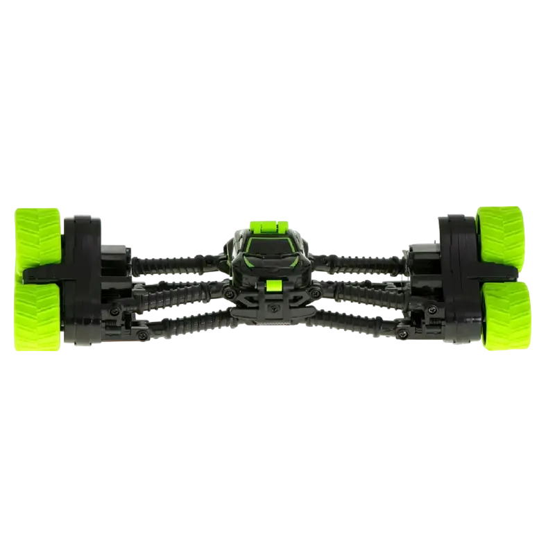 Jucărie cu telecomandă SY Shrink Stunt Car Verde