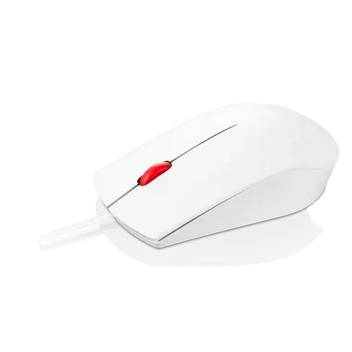 Мышь Lenovo Essential Проводное Белый