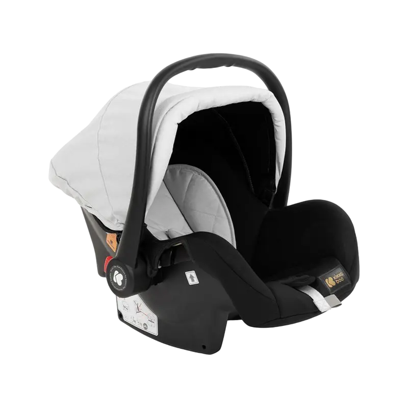 Коляска 3-в-1 Kikka Boo Amaia Серый