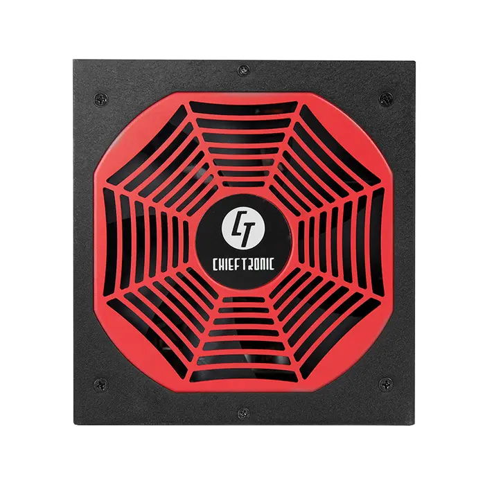 Tip Блок питания для компьютеров Chieftec GPU-850FC PowerPlay Gold Series ATX Черный