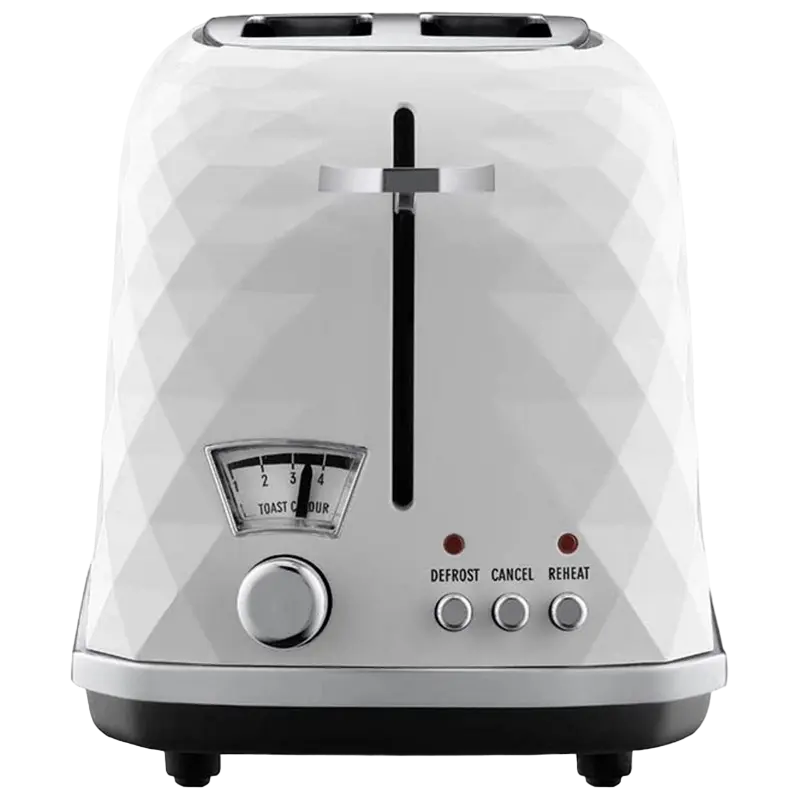 Тостер DeLonghi Brillante Белый