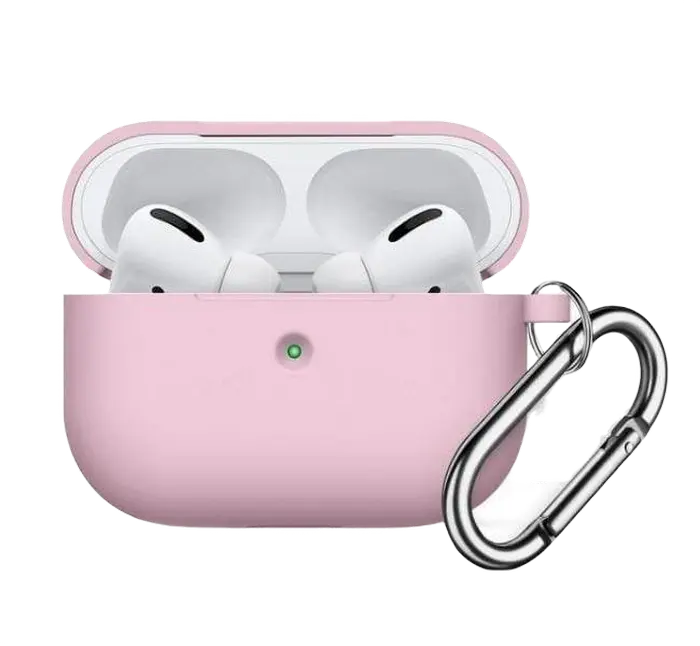 Husă pentru Airpods Cellularline Apple Airpods Pro 2 Bounce case Air Roz