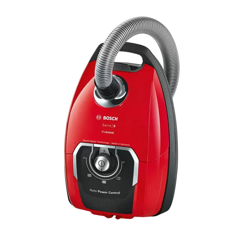 Пылесос Bosch BGB8PET1 Красный