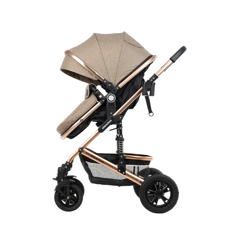 Коляска 3-в-1 Kikka Boo Amaia Бежевый