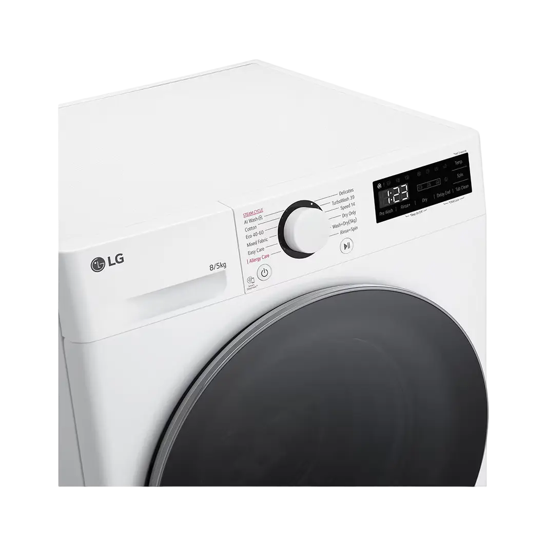 Стирально-сушильная машина LG F2DR509S1W Белый
