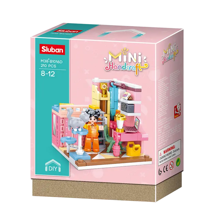 Конструктор Sluban Girls Dream - Bedroom Разноцветный