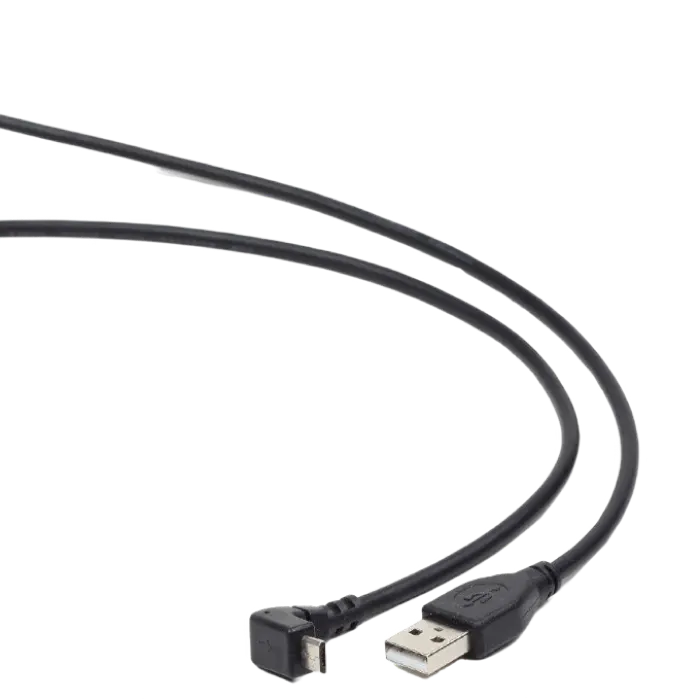 Кабель для зарядки и синхронизации Cablexpert CCP-mUSB2-AMBM90-6 Черный