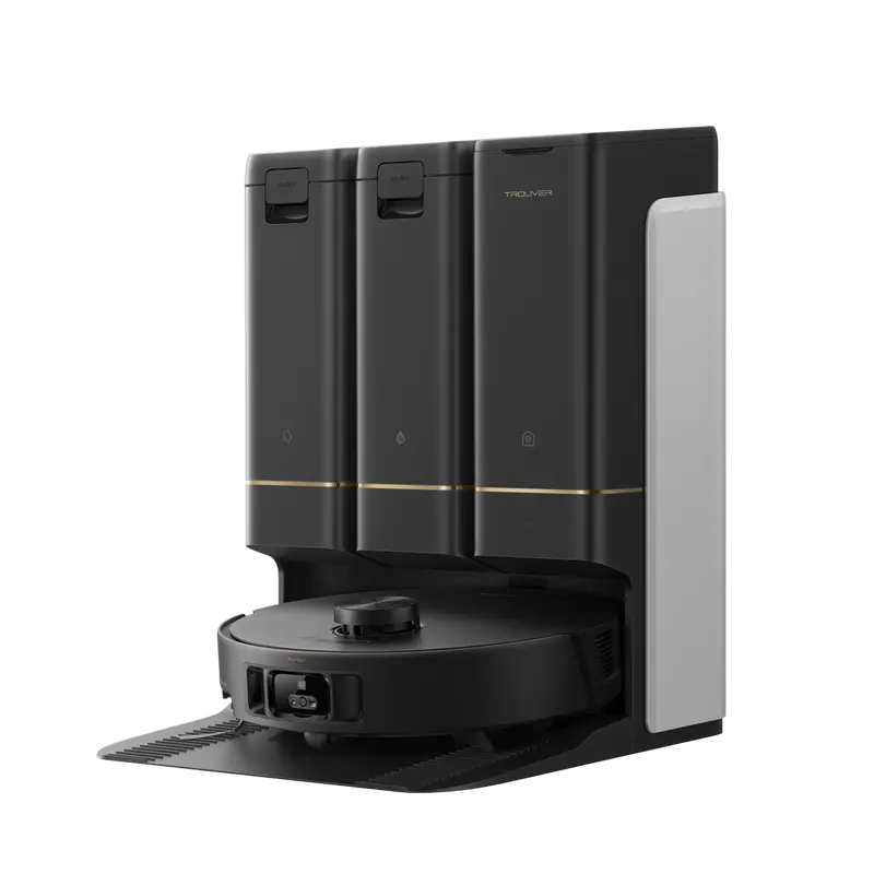 Aspirator Robot Mova Z50 Ultra Negru