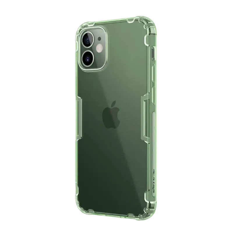 Чехол Nillkin Apple iPhone 12 mini Ultra thin TPU Nature Nature Прозрачный