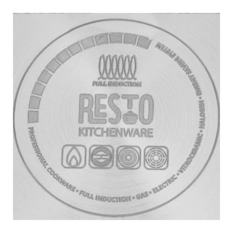 Сковорода WOK RESTO Crater CRATER Нержавеющая сталь