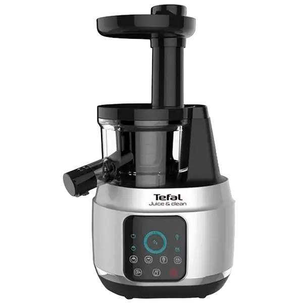 Storcător de fructe și legume Tefal Juice & Clean Negru