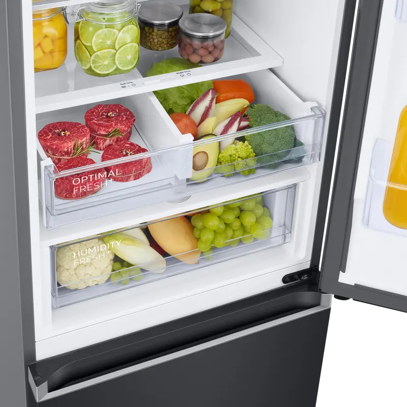 Холодильник Samsung RB38C675EB1/EF Графитовый