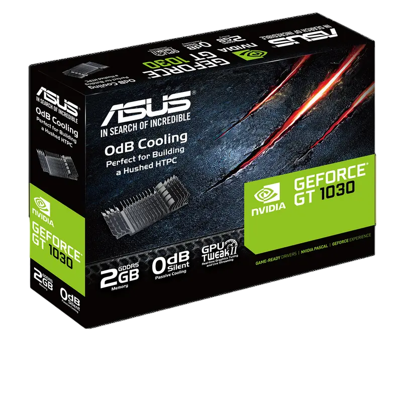 Видеокарта ASUS GeForce GT 1030 Silent Low Profile