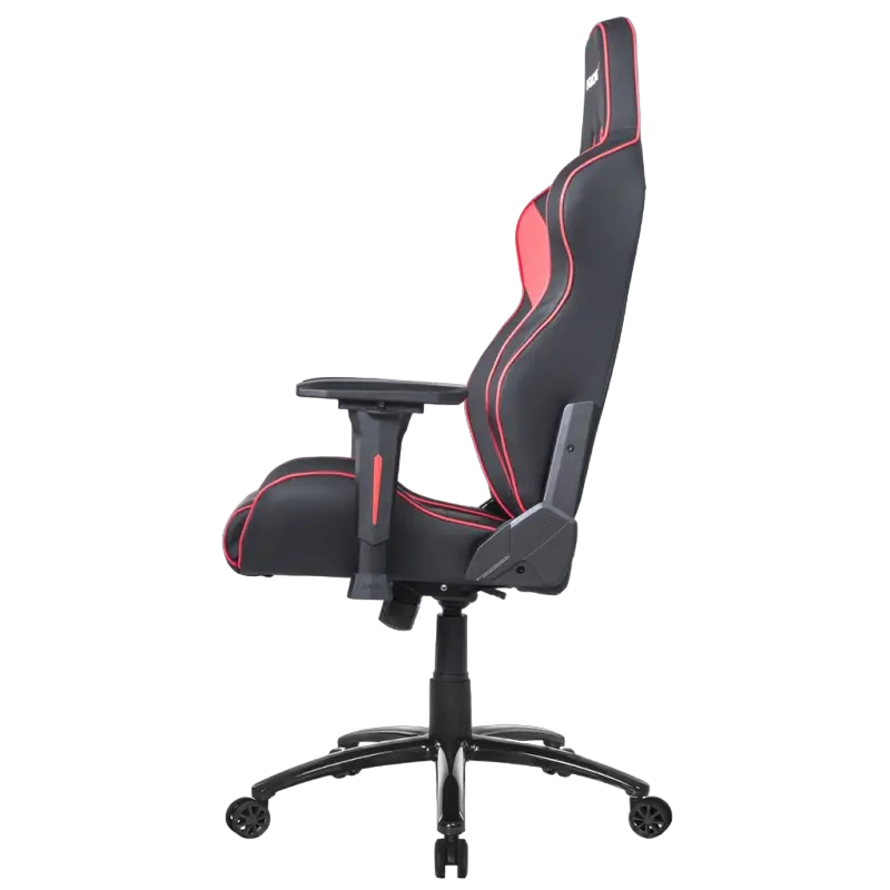 Scaun Gaming AKRacing CORE LX Plus PU Piele Negru/Rosu