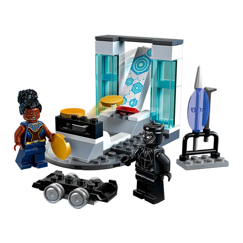 Конструктор LEGO Shuri's Lab Разноцветный
