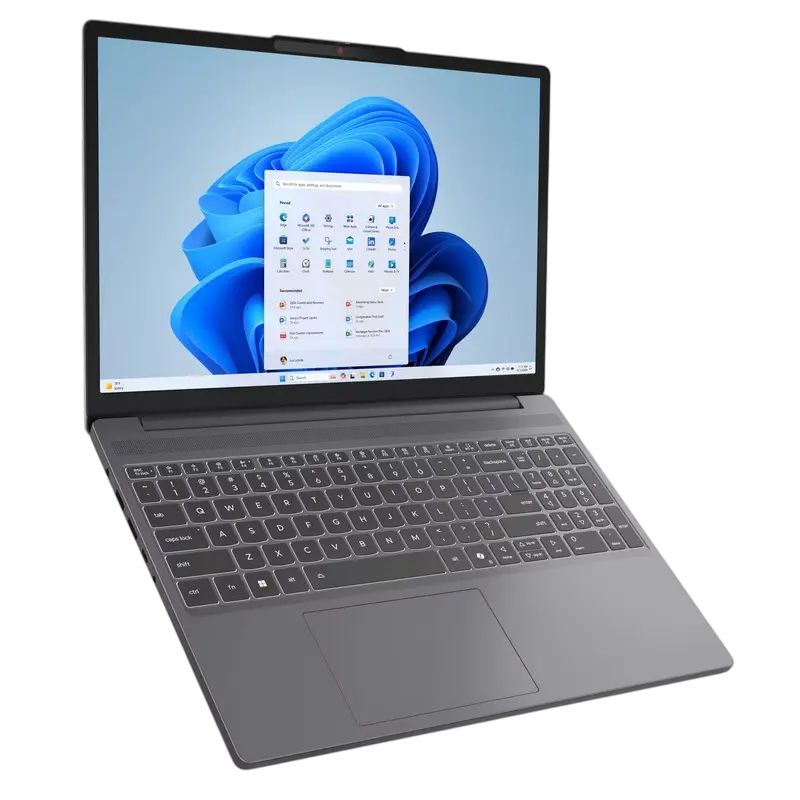 Ноутбук Lenovo IdeaPad Slim 3 15IRH10 Luna Grey