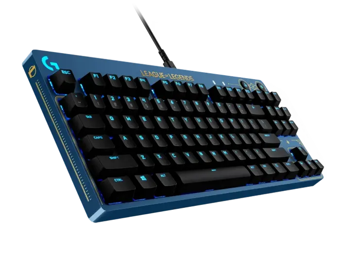 Клавиатура Logitech G Pro LOL Механический Синий
