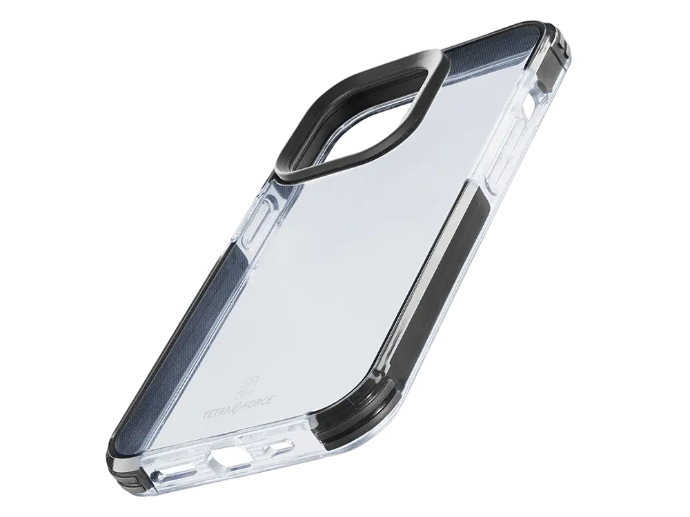 Чехол Cellularline Apple iPhone 14 Tetra Force Strong Guard Прозрачный
