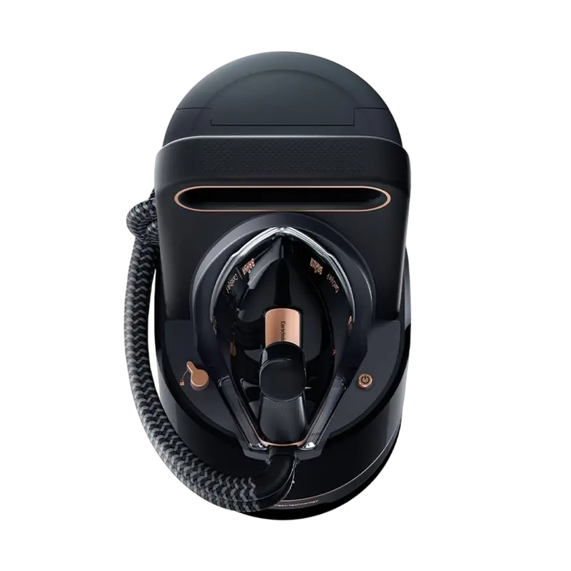 Утюг с парогенератором Braun IS9090BK Чёрный