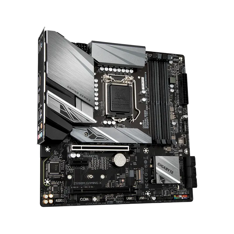 Placă de bază Gigabyte Z590M GAMING X LGA1200 Micro-ATX