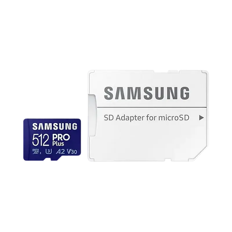 Карта памяти Samsung PRO Plus MicroSD 512ГБ