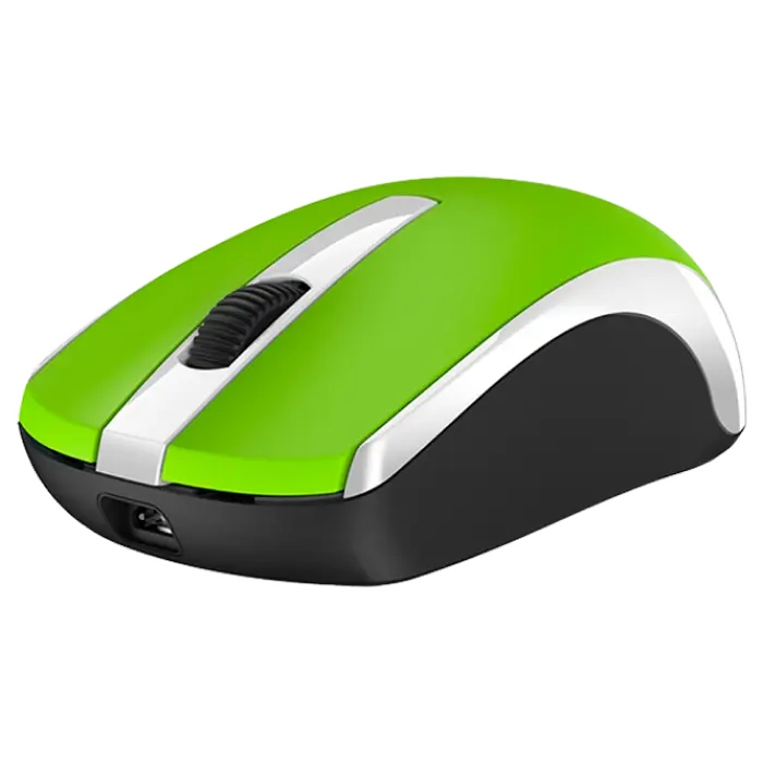 Беcпроводная мышь Genius ECO-8100 Беспроводное Зелёный