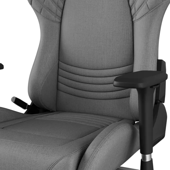 Scaun Gaming HATOR Darkside 2 PRO Fabric Textil Gri