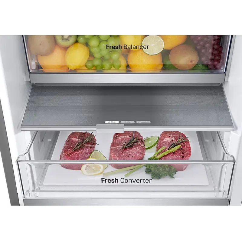 Frigider LG GBV7280DMB Argintiu