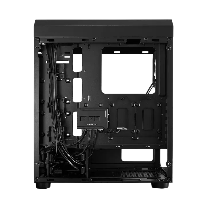 Компьютерный корпус Chieftec GL-03B-UC-OP Midi-Tower Черный