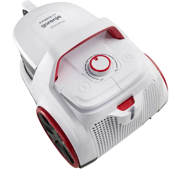 Вертикальный Пылесос Gorenje VC2002SFAWR Белый