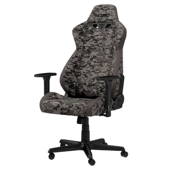 Игровое кресло Nitro Concepts S300 Ткань Камуфляж