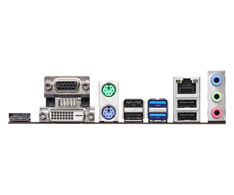 Материнская плата ASRock H510M-HDV/M.2 LGA1200 Micro-ATX