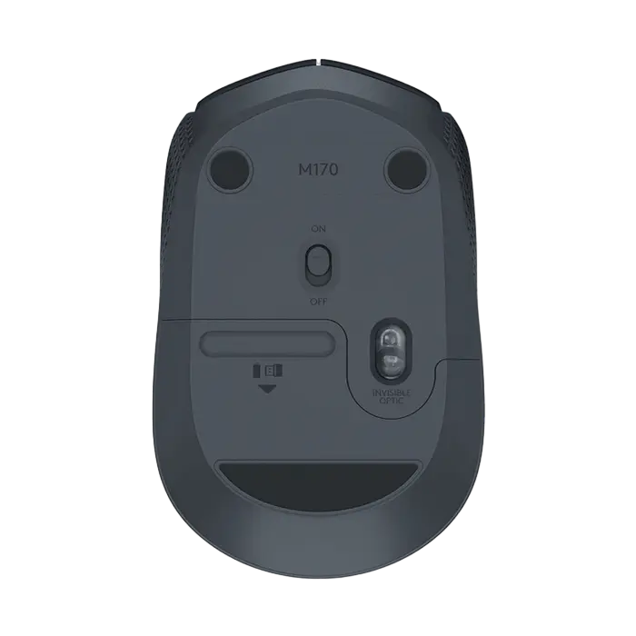 Беcпроводная мышь Logitech M171 Беспроводное Чёрный