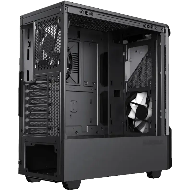 Компьютерный корпус Gamemax CONTAC COC Midi-Tower Черный