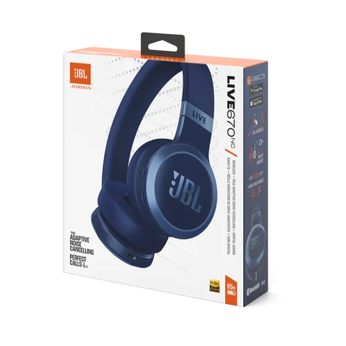 Наушники JBL LIVE670NC Синий