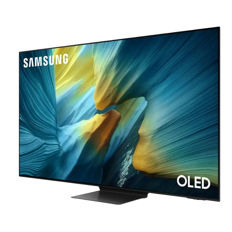 77" OLED SMART Телевизор Samsung QE77S95FAUXUA Черный