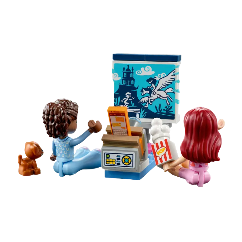 Constructor LEGO Aliya's Room Multicolor