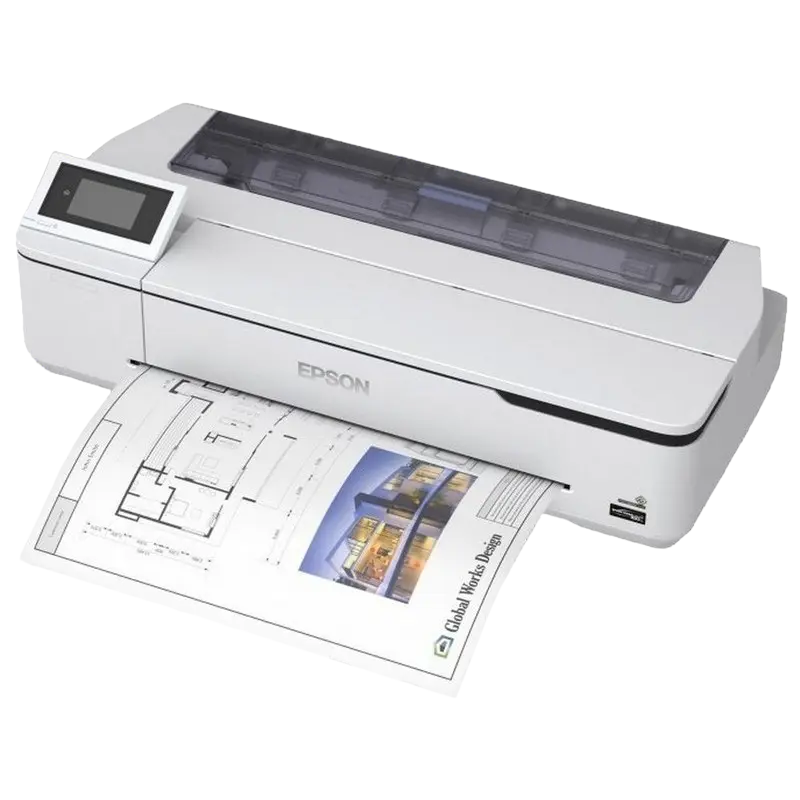 Струйный принтер Epson SureColor SC-T3100N Цветной A1 Белый