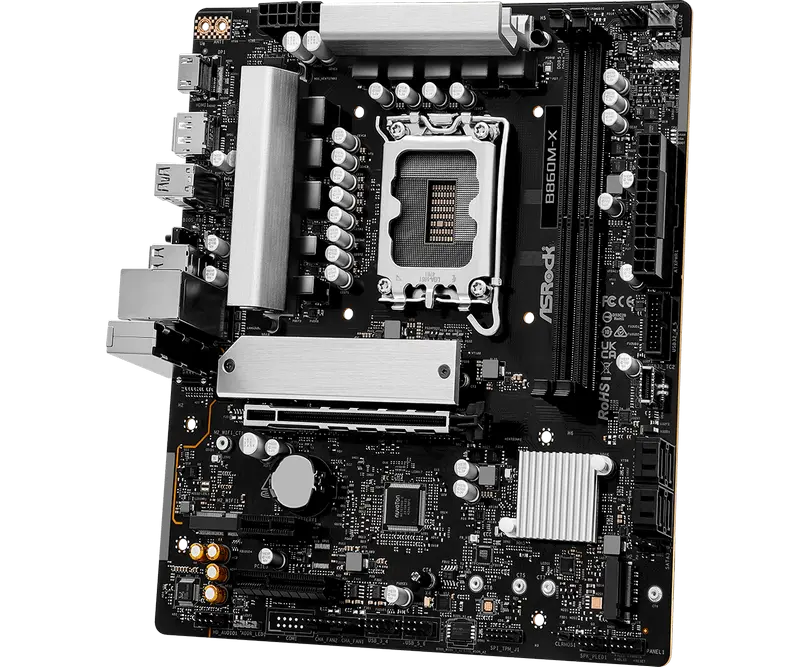 Placă de bază ASRock B860M-X LGA1851 Micro-ATX