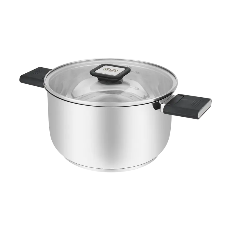 Набор кастрюль RESTO Anser Anser Нержавеющая сталь