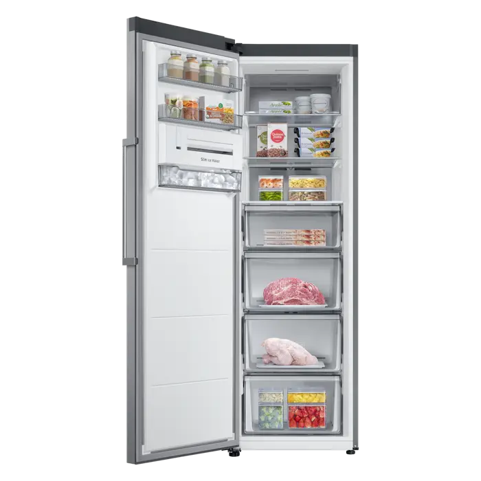 Морозильник Samsung RZ32C7BBES9/EF Нержавеющая сталь