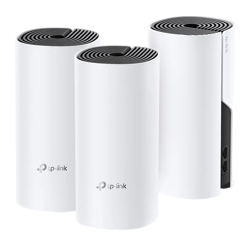 Домашняя Mesh Wi-Fi система TP-LINK Deco M4 (3-pack) Белый