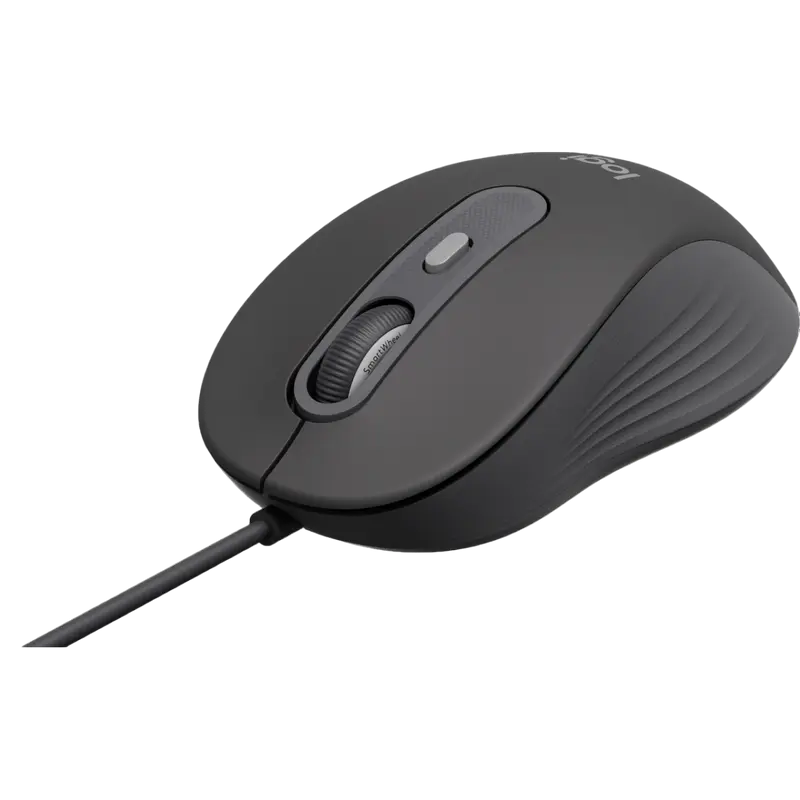 Set Tastatură + Mouse Logitech Signature Slim MK620 Membrană Negru