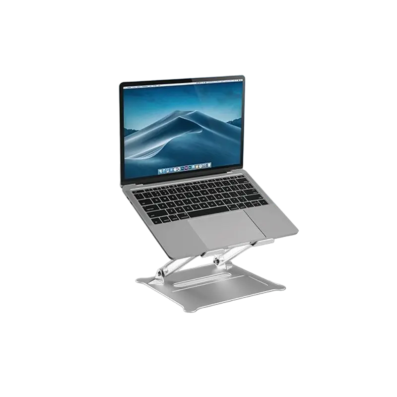 Настольная подставка Reflecta ERGO Laptop Riser LR15 Нержавеющая сталь