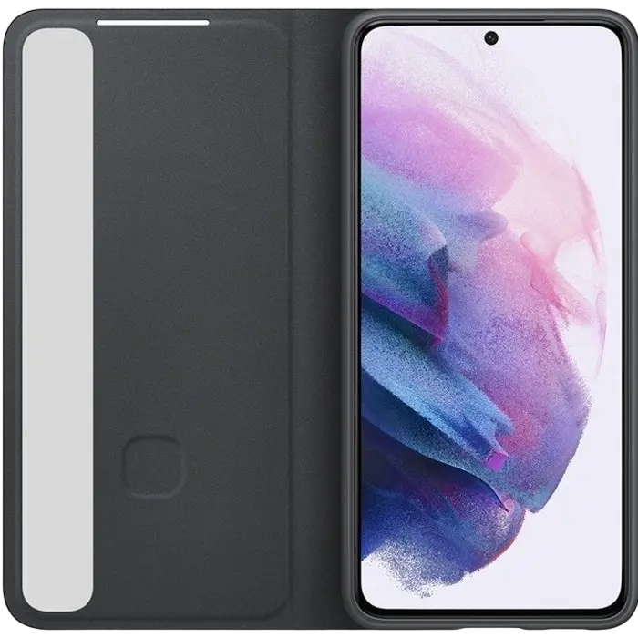 Чехол Samsung Galaxy S21 Smart Clear View Cover Чёрный