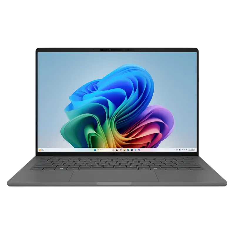 Ноутбук ASUS Zenbook A14 OLED UX3407QA Iceland Gray
