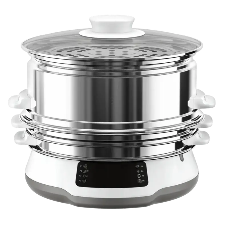 Пароварка Tefal VC502D10 Белый