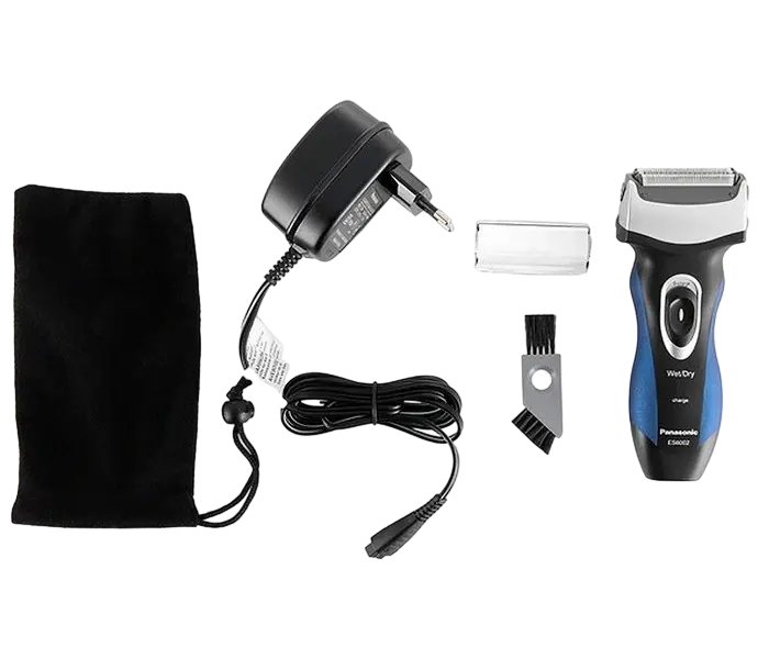Электробритва мужская Panasonic ES6002 Черный/ Синий